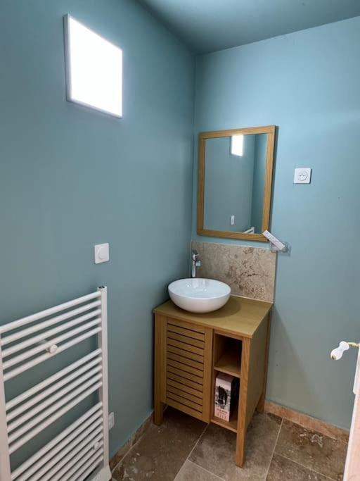 Studio Terrasse Mirabel-aux-Baronnies Екстериор снимка